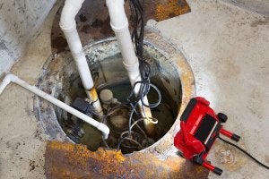 Sump pump Baltimore MD